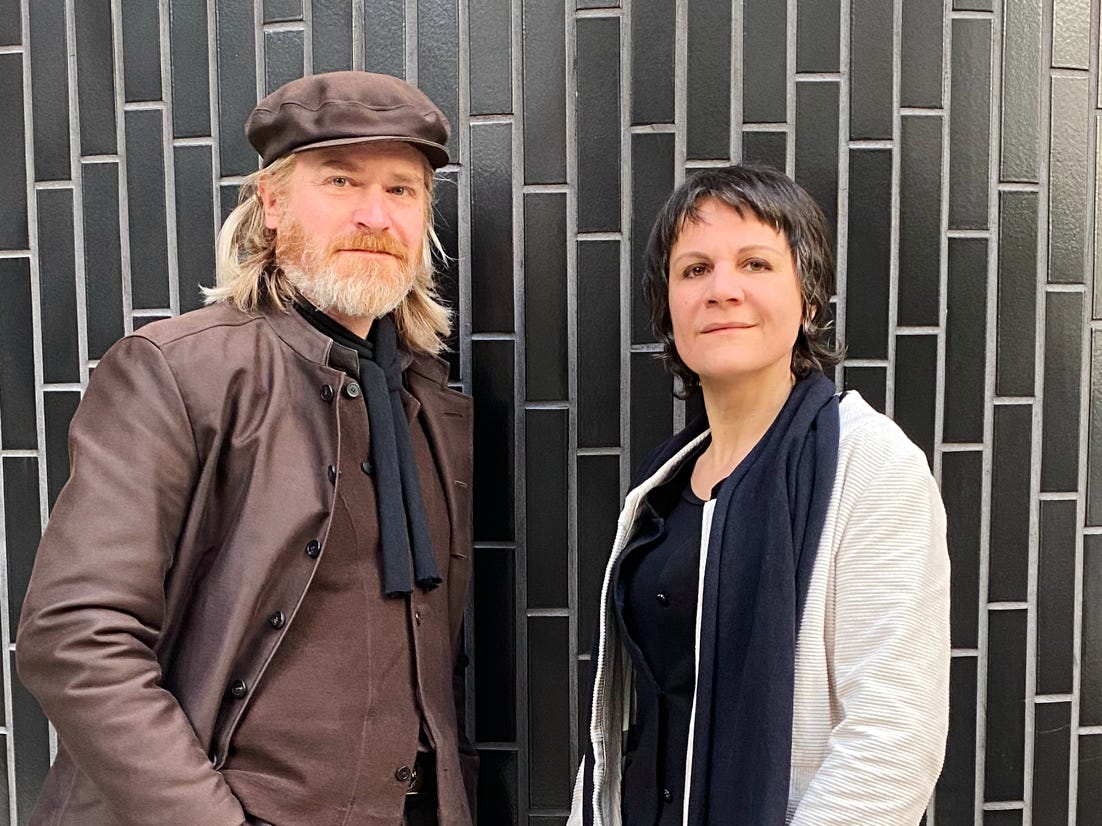 Bruno Strüby und Claudia Deflorin