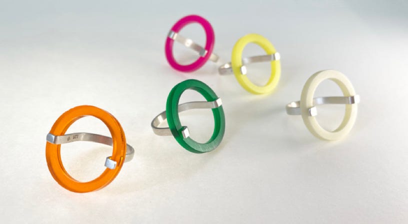 Susan Holzinger Schmuck und Objekte  