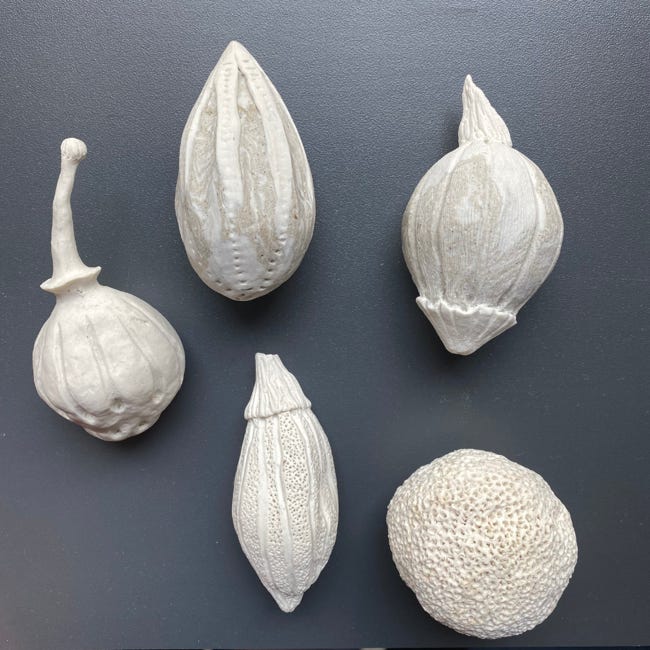 Christa Bühler Keramikobjekte