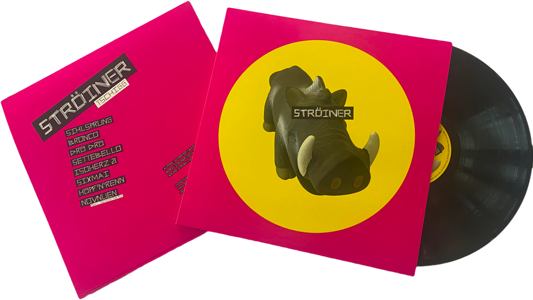 Ströiner Deep Jazz in Vinyl gepresst